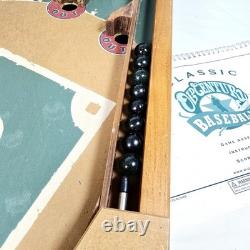 Old Century Wooden Baseball Pinball Style Game Original Version Good Condition