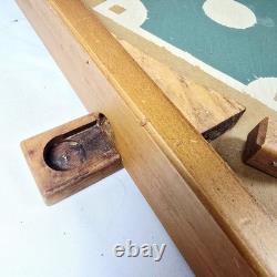 Old Century Wooden Baseball Pinball Style Game Original Version Good Condition