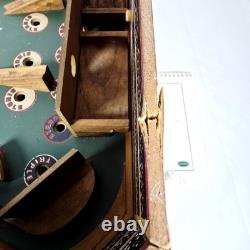 Old Century Wooden Baseball Pinball Style Game Original Version Good Condition