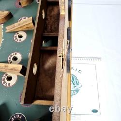 Old Century Wooden Baseball Pinball Style Game Original Version Good Condition