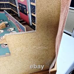 Old Century Wooden Baseball Pinball Style Game Original Version Good Condition