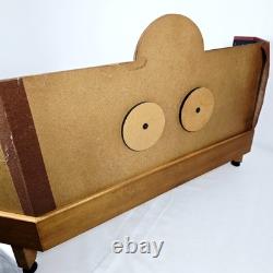 Old Century Wooden Baseball Pinball Style Game Original Version Good Condition