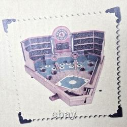 Old Century Wooden Baseball Pinball Style Game Original Version Good Condition