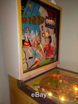 Op Pop Pop pinball machine