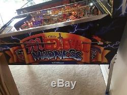 Original Medieval Madness Pinball 1997