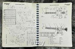 Original RARE 1992 Gottlieb pinball machine Parts Manual 206 pages Catalog