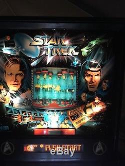 Original Star Trek Pinball Machine Data East 1991