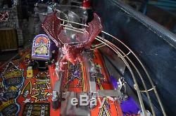 Original medieval madness pinball machine