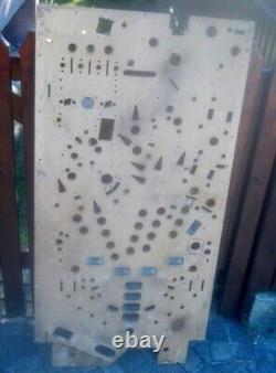 Original playfield for Demolition Man (Williams) pinball machine