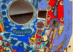 Original playfield for Tales of the Arabian Nights (TOTAN) pinball machine