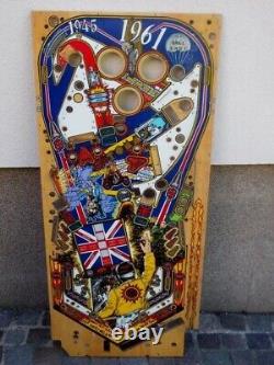 Original playfield for Tommy (Data East) pinball machine