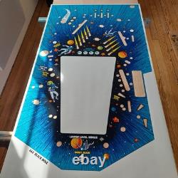 Overlay Kit For Black Hole Pinball Machine Flipper