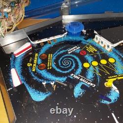 Overlay Kit For Black Hole Pinball Machine Flipper