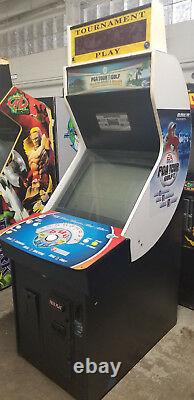 PGA TOUR GOLF ARCADE MACHINE EA SPORTS (Excellent) withLCD MONITOR UPGRADE
