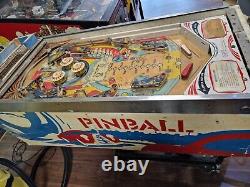 PINBALL Pinball machine by Stern 1977 Bottom Incl. Chime unit