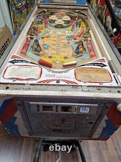 PINBALL Pinball machine by Stern 1977 Bottom Incl. Chime unit