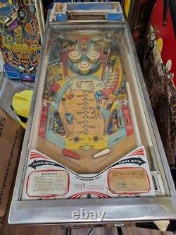 PINBALL Pinball machine by Stern 1977 Bottom Incl. Chime unit