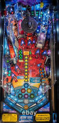 PLAY FIELD NOS Stern Star Trek Pro Playfield Pinball Machine