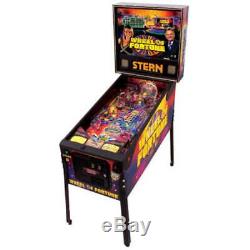 PLAY FIELD NOS Stern Wheel of Fortune Playfield Pinball Machine
