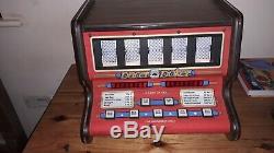 POKER Pacer poker coin operated bar top poker machine