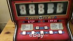 POKER Pacer poker coin operated bar top poker machine