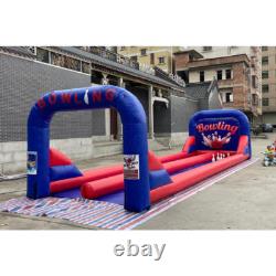 PVC Inflatable Bowling Ball Games With Balls Outdoor For Kids Adults Bowling