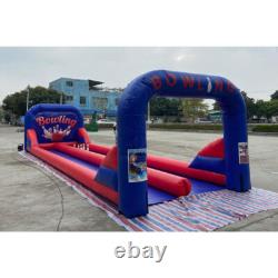 PVC Inflatable Bowling Ball Games With Balls Outdoor For Kids Adults Bowling