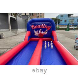 PVC Inflatable Bowling Ball Games With Balls Outdoor For Kids Adults Bowling
