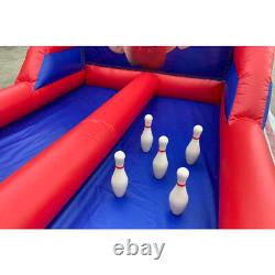 PVC Inflatable Bowling Ball Games With Balls Outdoor For Kids Adults Bowling