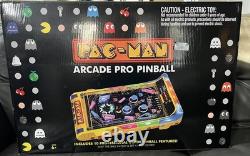 Pac-Man Arcade PRO Pinball Light & Sound Tabletop Game Ambassador Games Pacman