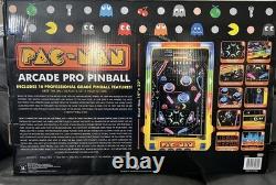 Pac-Man Arcade PRO Pinball Light & Sound Tabletop Game Ambassador Games Pacman