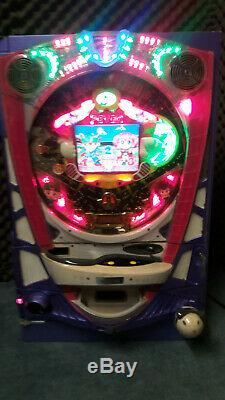 Pachinko Japanese Arcade Machine Pinball Game Man Cave Retro Decor Manga Anime
