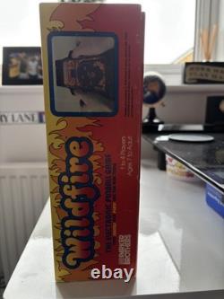 Parker Bros Wildfire Vintage Pinball Game Boxed Working -