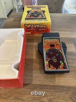 Parker Bros Wildfire Vintage Pinball Game Boxed Working -