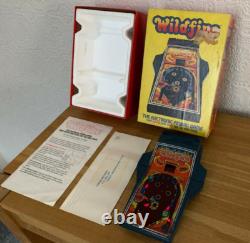 Parker Bros Wildfire Vintage Pinball Game Boxed Working -? Retro Gift Idea