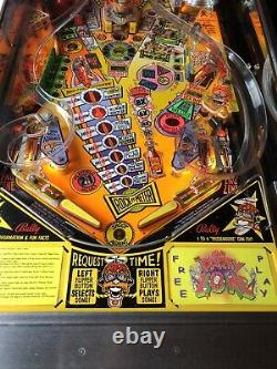 Party Zone Pinball Arcade Machine Bally