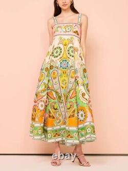 Pastel Coloured Pinball Print Midi Dress? Alemais inspired