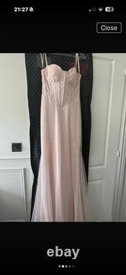 Pastel Pink Prom Dress