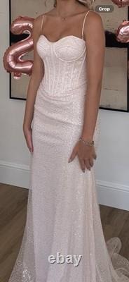 Pastel Pink Prom Dress