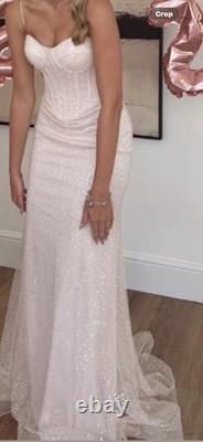 Pastel Pink Prom Dress