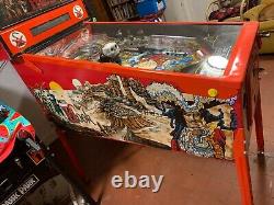 Peter Pan'HOOK' Pinball Machine by Data East SPECIAL