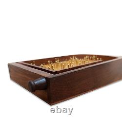 Pin ball game Bagatelle Traditional Wooden Games, Toys, Gift