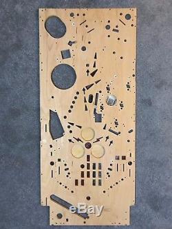 Pinball Addams Family Playfield NEW GOLD REPRODUCTION