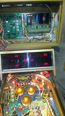 Pinball Bally AS-2518-22 Voltage Regulator & Driver Board STERN SDU-100 2518-16