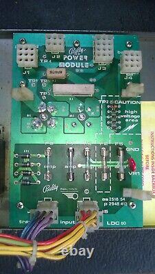 Pinball Bally E-122-142 E-122-141 Transformer AS-2518-54 Rev A Rectifier