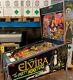 Pinball Bally Elvira And The Party Monsters 1989 Flipper 100% Working Manual