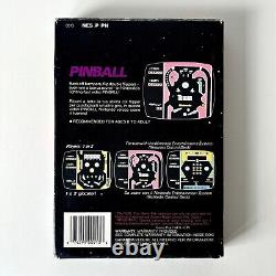 Pinball Black Box Mattel Nintendo NES VGC 9.2 PAL A 100% Original