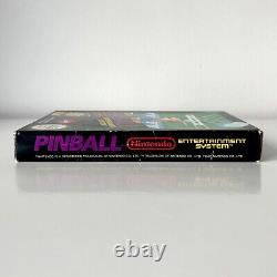 Pinball Black Box Mattel Nintendo NES VGC PAL A UK 100% Original