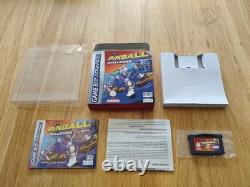 Pinball Challenge Deluxe Gba Gameboy Advance Game Boxed Complete With Protector