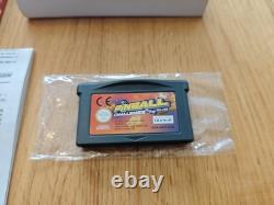 Pinball Challenge Deluxe Gba Gameboy Advance Game Boxed Complete With Protector